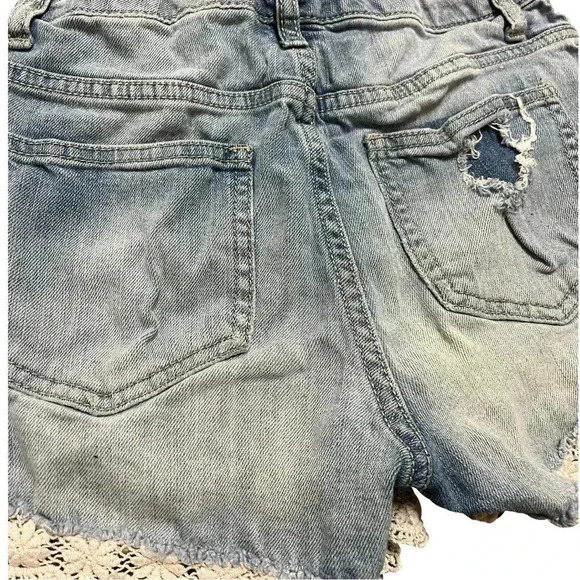 Mossimo high rise shorts sz 00 - Picture 5 of 6